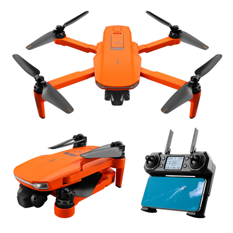 2021 nuovo Drone 4k GPS 5G Wifi 2 assi Gimbal Camera Brushless Motor supporta TF Card Flight per 25 minuti ICAT7 VS sg906 pro