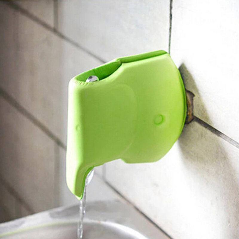 12.5x12.5cm Elephant Faucet EVA Protective Cover EVA Faucet Cover Cute Elephant Faucet Cover For Bath Tap Product