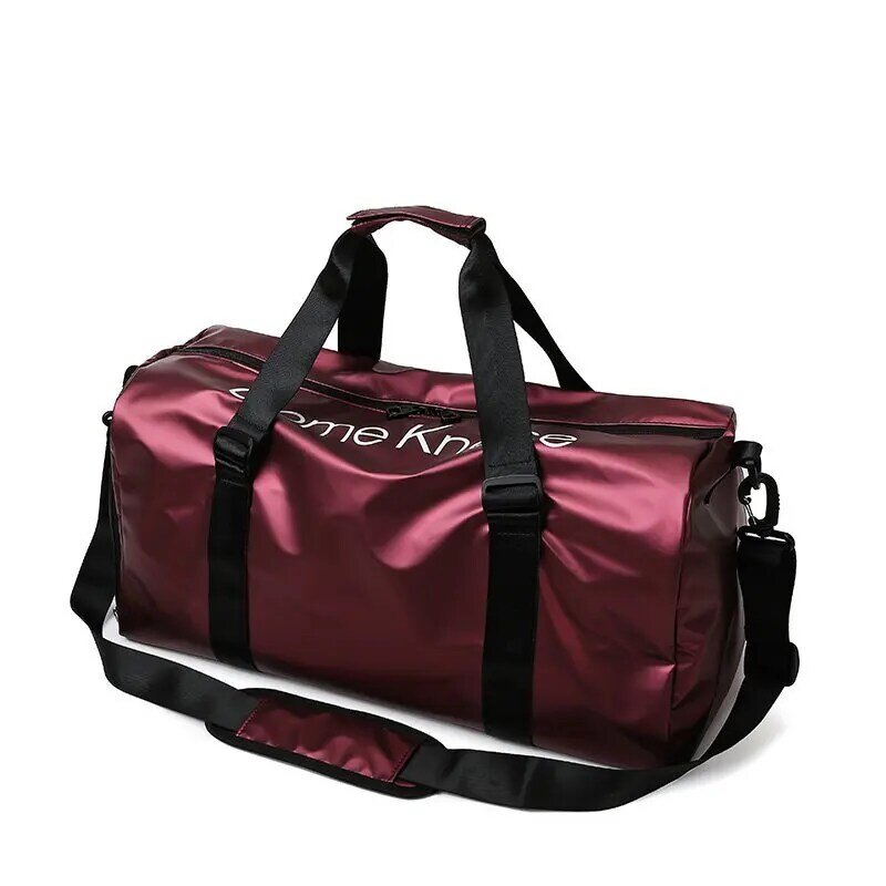 多機能ハンドバッグ大容量シューズ収納スポーツショルダーバッグ旅行服収納バッグ