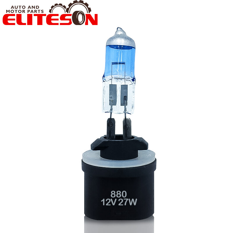 Eliteson H8 880 Auto luces halógenas 12V 35W 55W 100W faros delanteros para niebla para coche faros 9004 de 9005 bulbos principales de 9006 de 9007 a 5000K