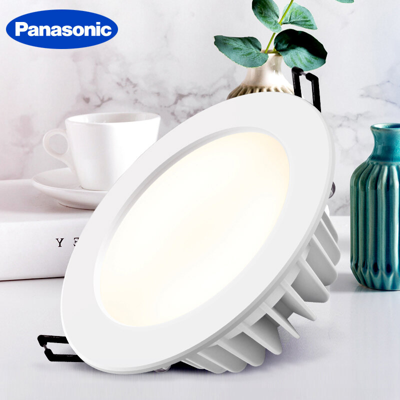 Panasonic LED Downlight 3W 5W 7W Einbau Runde LED Spot-Beleuchtung Schlafzimmer Küche Indoor LED Unten Licht lampe