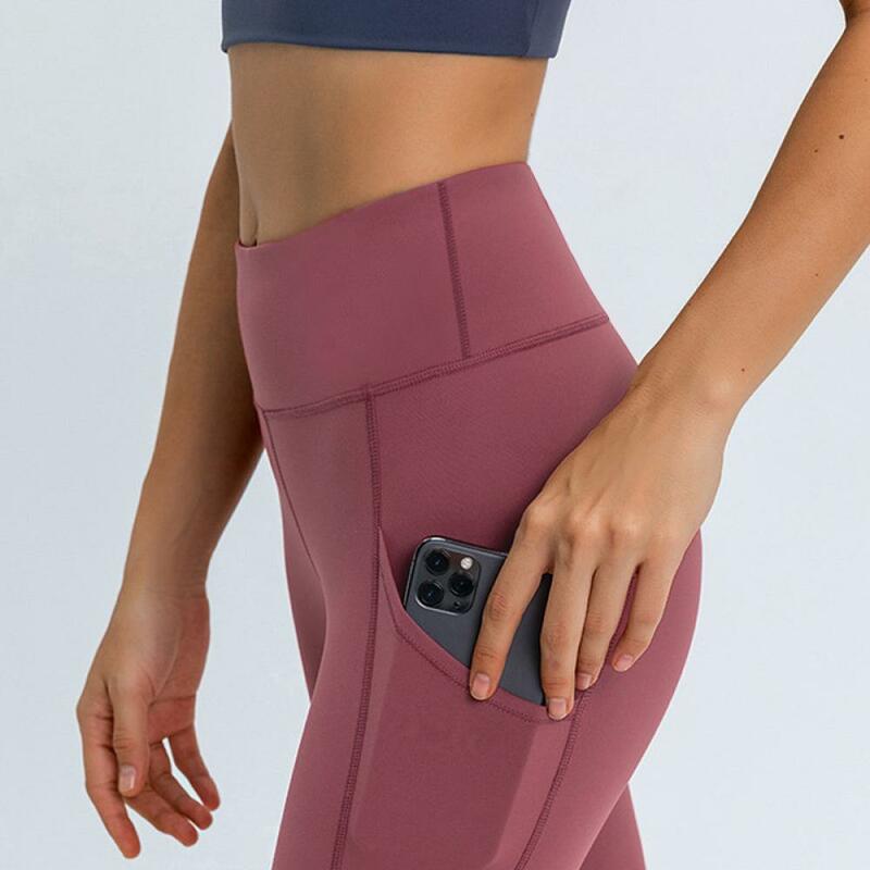 Push Up legginsy gimnastyczne damskie bezszwowe legginsy z kieszonką Fitness dla kobiet spodnie jogi odzież sportowa wysokiej talii rajstopy spodnie Femme