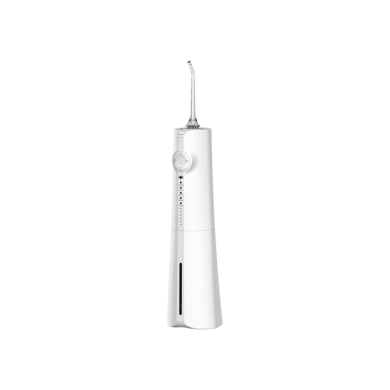 Irrigatore orale portatile usb ricaricabile flosser per acqua getto d'acqua dentale serbatoio d'acqua da 300ML detergente per denti impermeabile