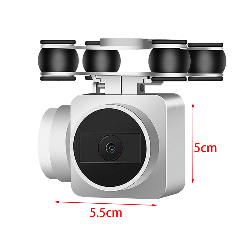 زاوية واسعة التصوير واي فاي كاميرا SH5HD أجهزة الاستقبال عن بعد 2MP كاميرا ملحقات طائرة بدون طيار مع مجلس صدمات