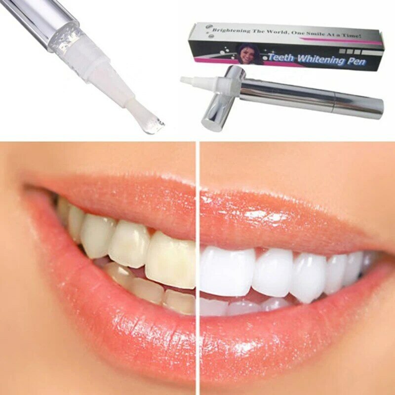 Популярная белая ручка для отбеливания зубов, гель для зубов, Отбеливающее средство, пятна, средство гигиены полости рта