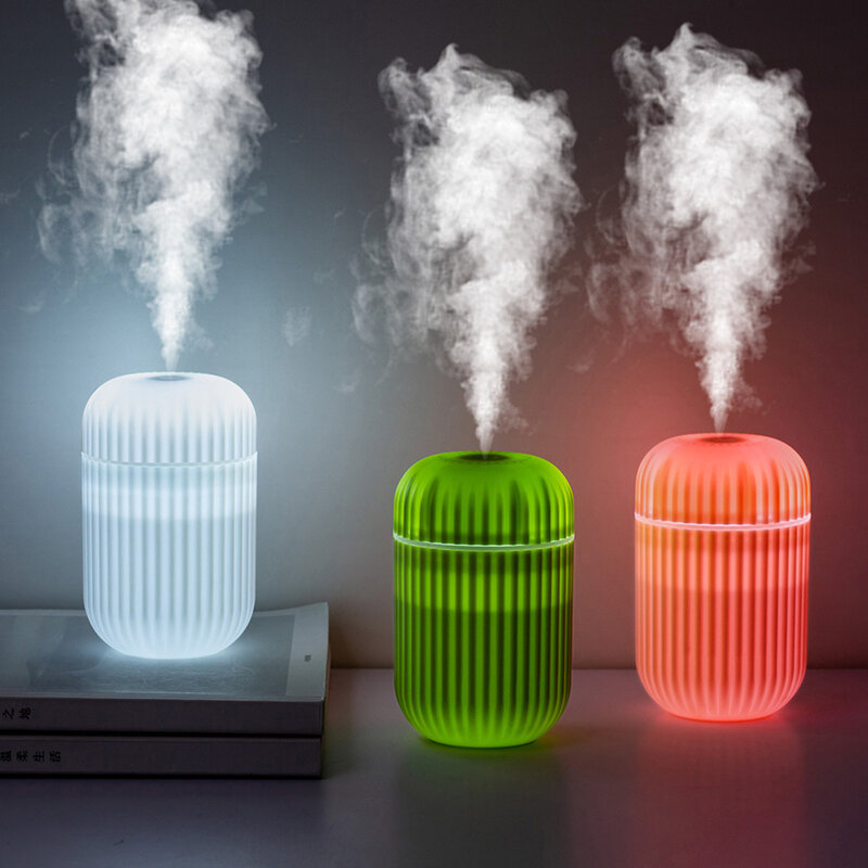 Mini portátil usb umidificador de ar ultra-sônico aroma difusor vapor névoa fabricante casa escritório atomizador carro aromaterapia