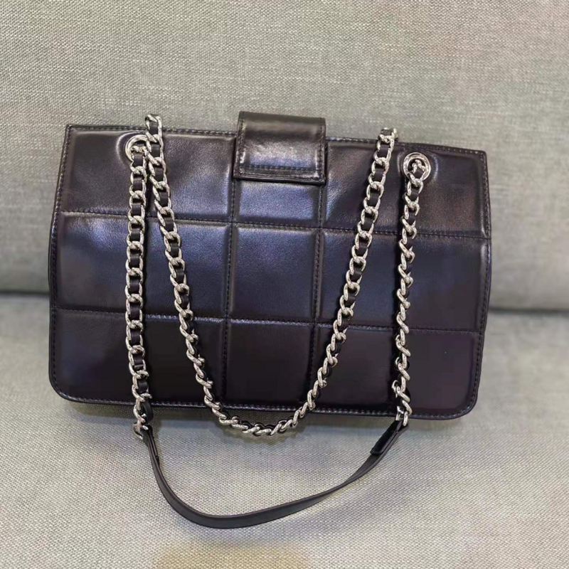 أعلى جودة Luxurey مصمم حقيبة يد سيدة رسول العلامات التجارية حقيبة جلدية بلون صندوق مربع صغير اليد حقائب كتف واحدة
