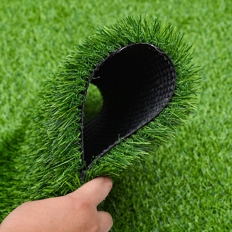 Gramado artificial feito sob encomenda da planta do gramado do falso da grama interna exterior da decoração do jardim verde do gramado (1m * 10m)