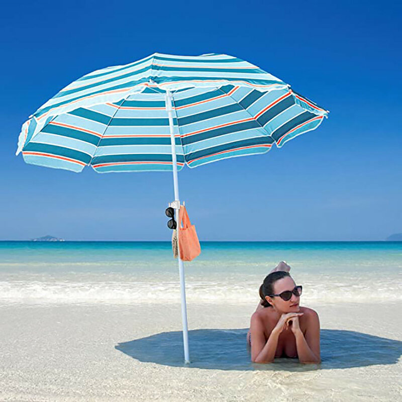 2021 Топы домашний декор регулируемый размер пляжный зонт подвесной крючок 4 зубца для подвешивания полотенца одежда товары для дома
