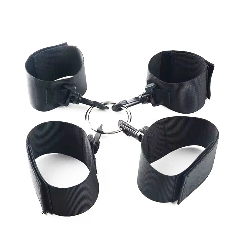 BDSM Bondage Handcuffs And Shackles Soft  Not Hurtful Suitable For Sex Slaves Flirting Erotique Sex Toys Female Couples Game