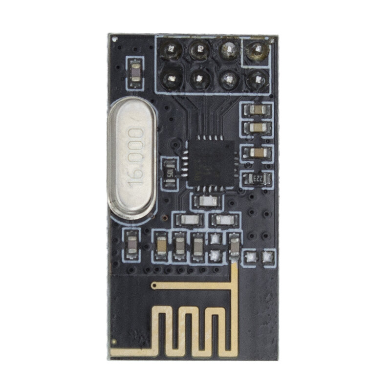 جهاز إرسال واستقبال لاسلكي NRF24L01 + 2.4 جيجاهرتز, وحدة هوائي لوحدة التحكم الدقيق في Arduino ، هوائي PCB