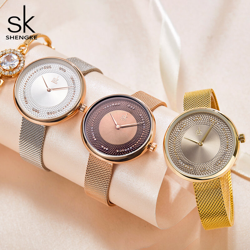 Relógios femininos de luxo marca superior strass dial vestido relógio senhoras quartzo analógico relógios pulseira feminina relogio feminino