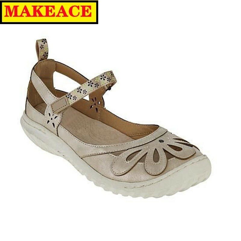 Ladies' Sandal 2021 Fashion Baotou Romanesque Ladies' Casual Shoes Summer Platform Sandals Open Toe Sandals for Elderly Women
