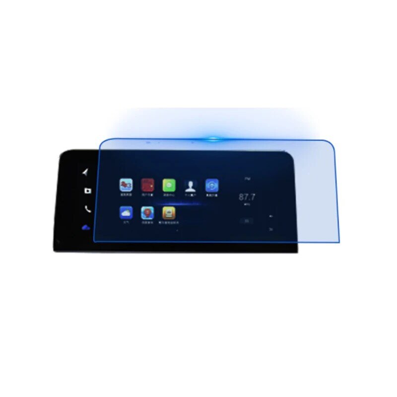 Пленка для навигатора Gps автомобиля, защита экрана дисплея, украшение интерьера, аксессуары из закаленного стекла для Chery Tiggo 8 2019 2020