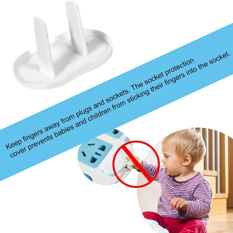 Plug Socket Cover Baby Proof Child Safety Protector Guard Mains Children Kids Electric Socket Security Lock Protective Cover