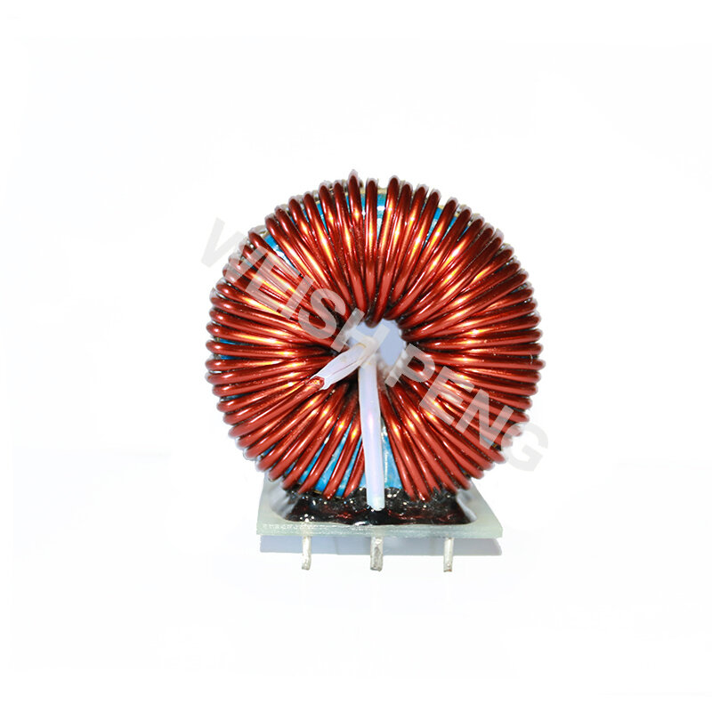 Inductor de anillo magnético de alta potencia, anillo doble apf-l 1mh 30A, inductor de ferrosilicio, filtro de salida Apf