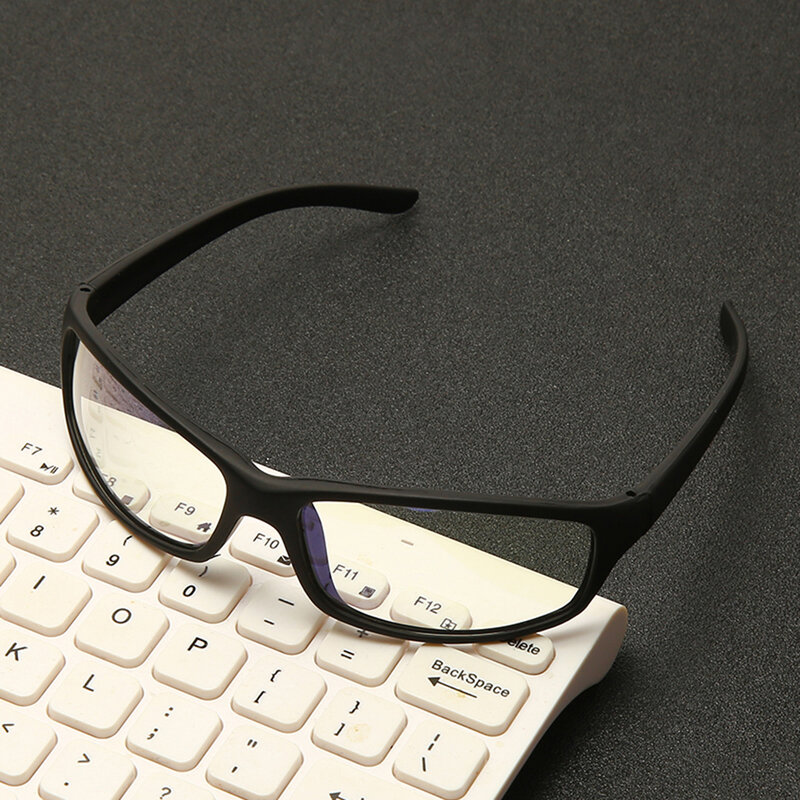 Anti-blue Light Lenses Glasses Frame Square Computer Spectascle Block Blue-Light Eyewears Men Women Eyeglasses Frames UV400