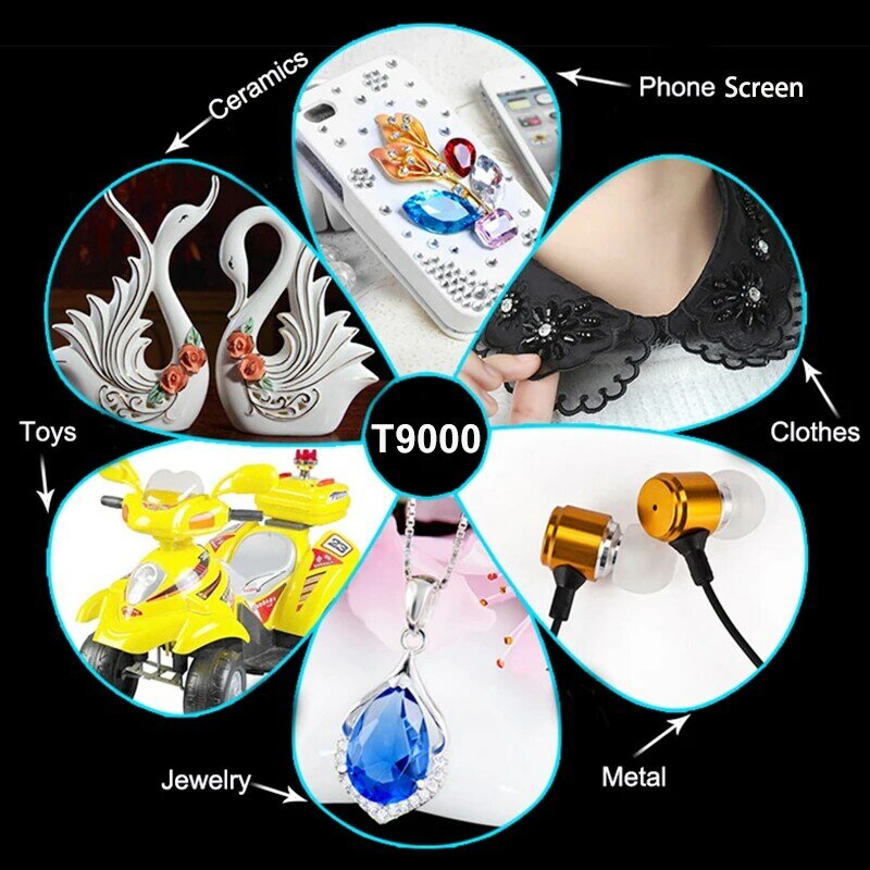 ZHANLIDA E8000 Mobile Phone Screen Stickers jewelry Soft Glue 15ML 50ML  110ML - 15ml
