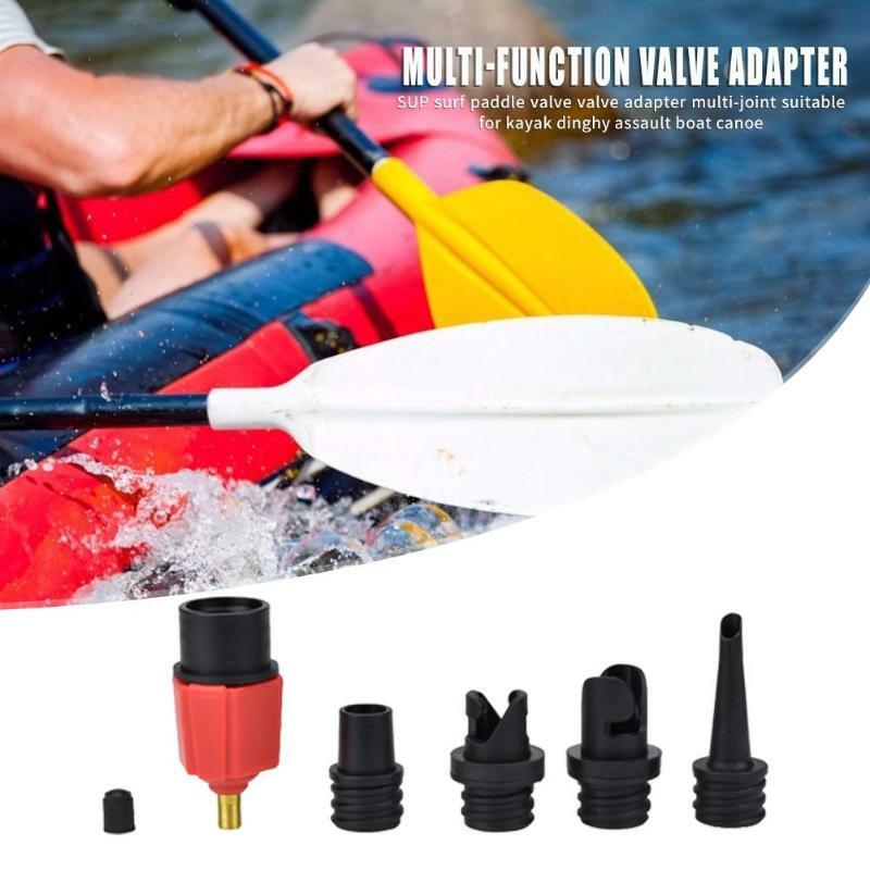 Paddle Board Sup Pomp Adapter Air Valve Adapter Voor Surf Paddle Board Rubberboot Kano Opblaasbare Boot