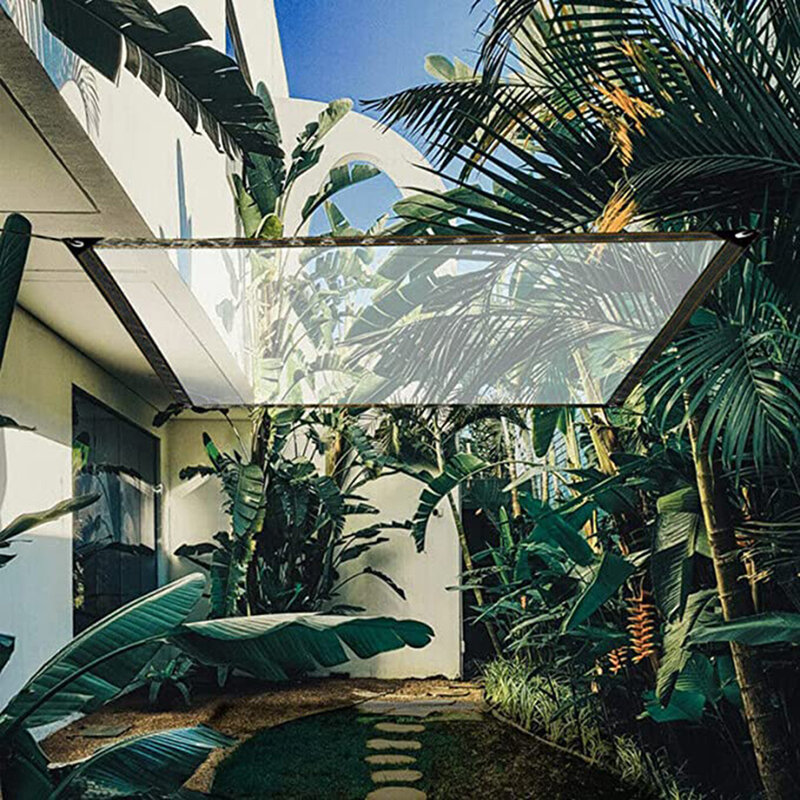 Nuovo giardino telone PE Film balcone trasparente panno antipioggia serra pianta succulenta mantenere caldo piscina auto antipioggia