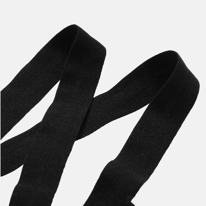String noir en dentelle pour femmes, sous-vêtement Bandage, culotte tanga ouverte, sans couture, String Sexy pour femmes