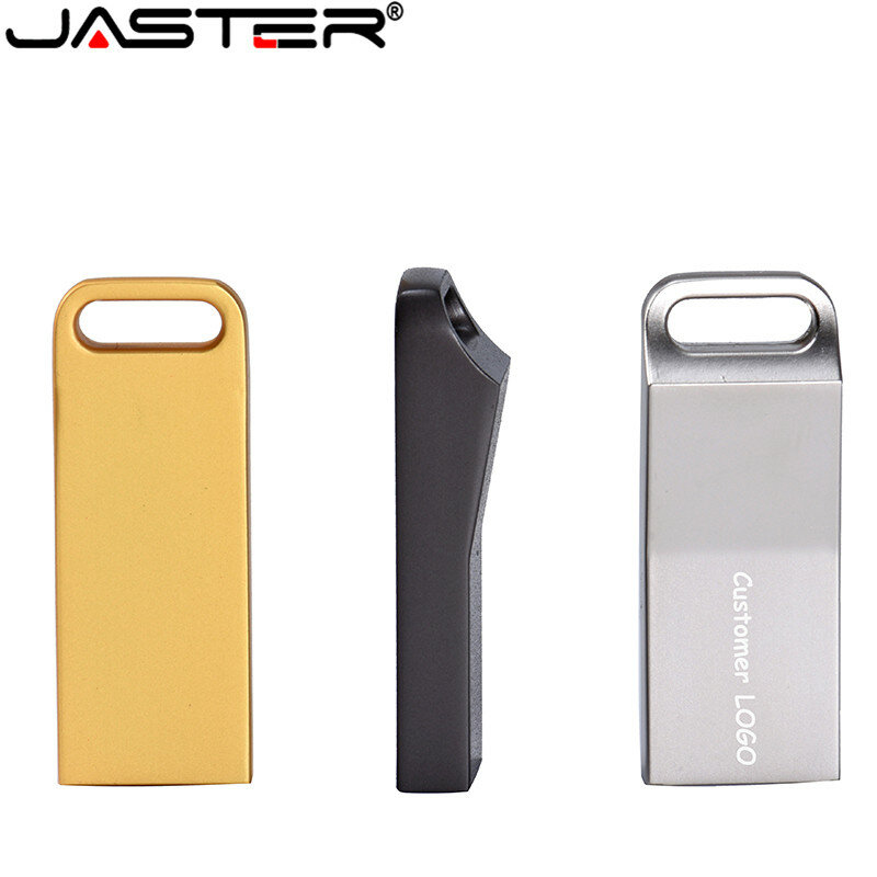 Jaster-pendrive, cz61, 128gb/64gb/32gb/16gb usb 2.0, memória flash, armazenamento, disco removível