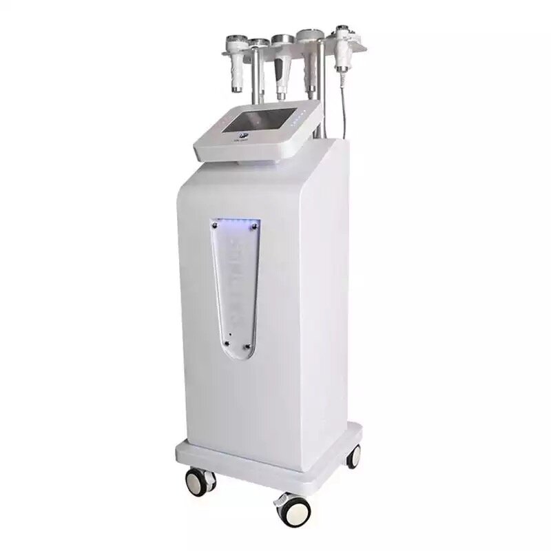 Máquina de cavitación 6 en 1 5D RF 80k, adelgazamiento, liposucción corporal, máquina moldeadora de adelgazamiento, sistema de cavitación al vacío