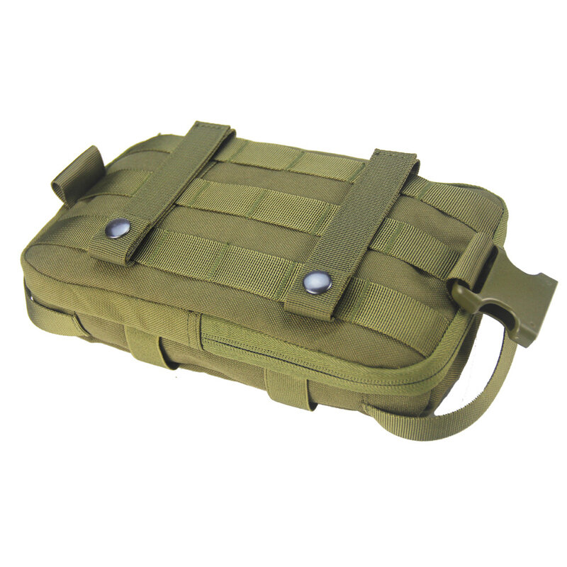 숄더 가방 군사 전술 Unisex 벨트 가방 야외 레저 배낭 하이킹 캠핑 사냥 응급 처치 키트 생존 가방