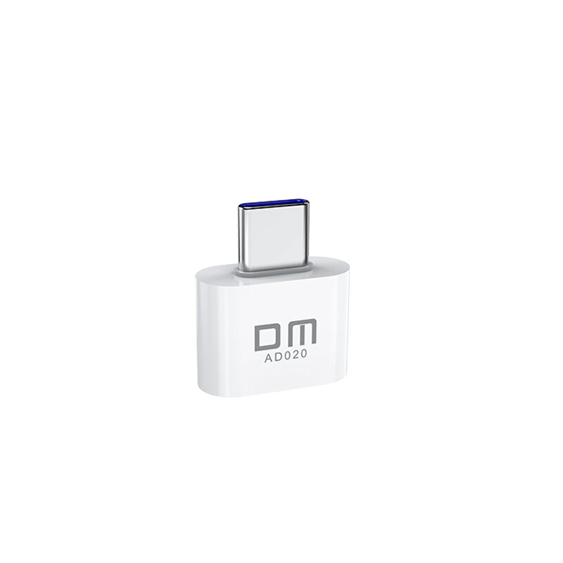 Dm type-c USB-C 커넥터 유형 c 남성 usb 여성 otg 어댑터 변환기 안 드 로이드 태블릿 전화 플래시 드라이브 u 디스크