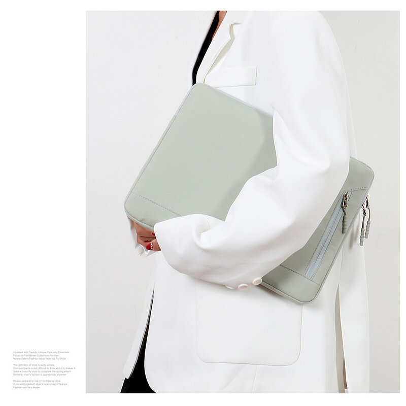 2021 цветов, деловая женская сумка для ноутбука в стиле ретро, сумка для Xiaomi HP DELL MacBook Air Pro13 14 15 дюймов, Модный водонепроницаемый чехол для компь...