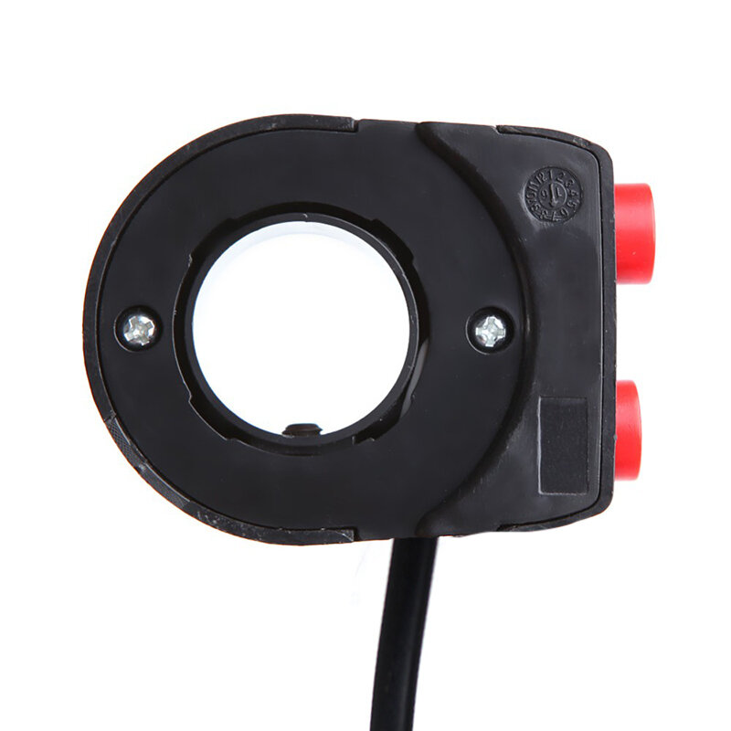 Eliteson-interruptor de farol de motocicleta, 22mm, botão liga/desliga, interruptor de farol de neblina