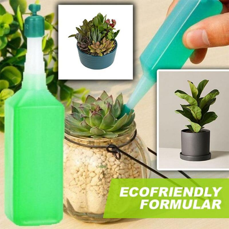 Solution nutritive hydroponique pour plantes, 38ml, engrais pour fleurs de bambou, en pot vert, concentré, graine feuillage