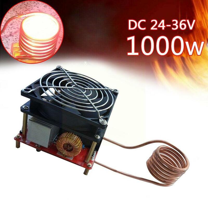 Top Sale 20A ZVS induction heating board Flyback driver heater Cooker ignition coil DIY X8N7