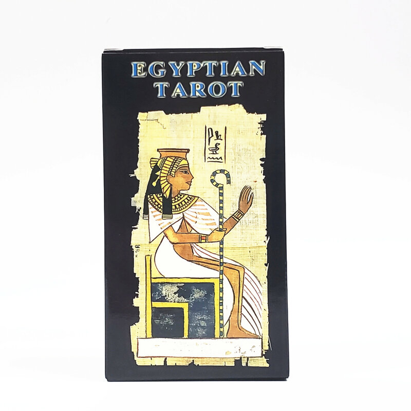 2021 nowe egipskie karty tarota tarota zabawna deska pokładowa oracle gra 78 kart dla dzieci