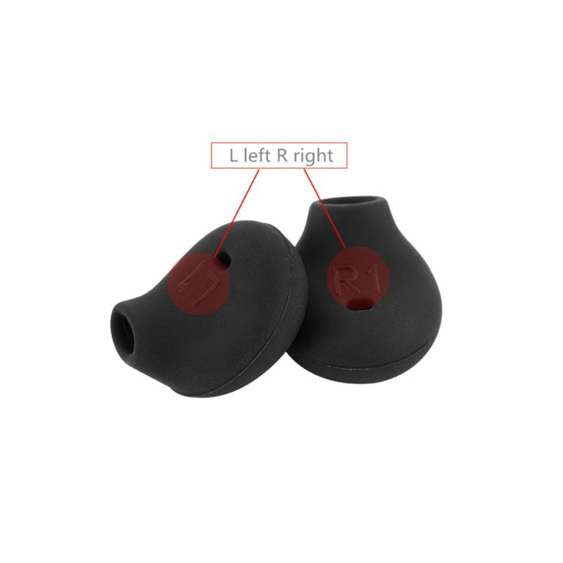 10Pairs Soft Silicone  Eartips Earbuds Ear Pads For Sony WI-SP500 For Samsung S7 S6 Edge 9200 level u In-ear Headphones Earphone