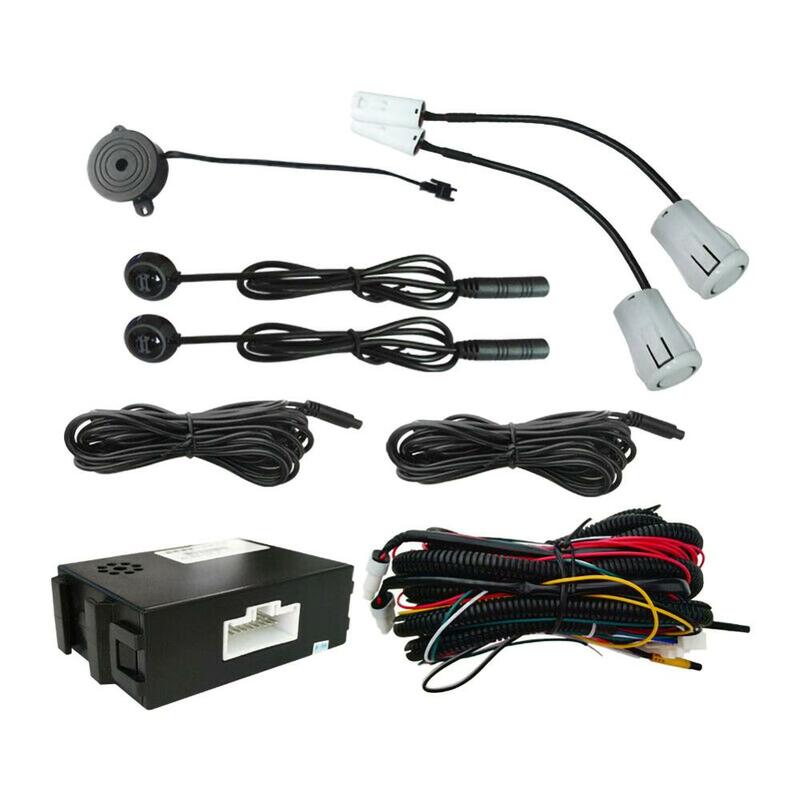 車の死角監視システム超音波センサー距離支援レーン変更ツールブラインドスポットミラーレーダー検出システム