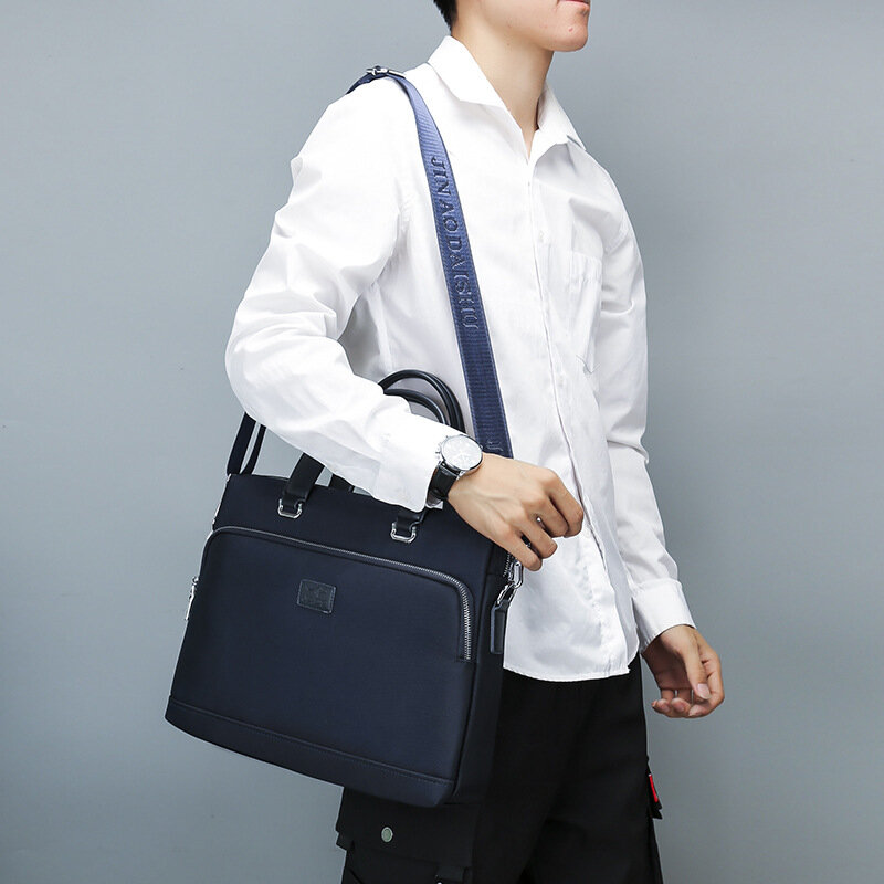 Nowa modna walizka Oxford wodoodporna męska torebka przyczynowa torba na ramię crossbody torba męska na laptopa torba podróżna