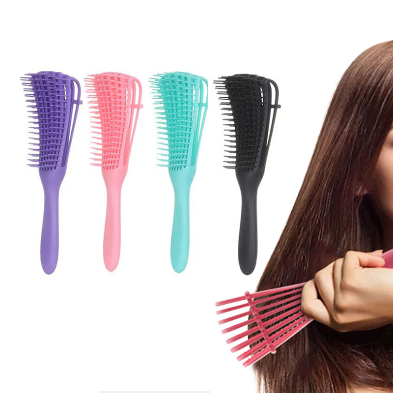 Massage Detangling Hair Brush Scalp Massage Hair Comb Detangling Brush for hairbrush Wet Curly Hairbrush Women Men Salon