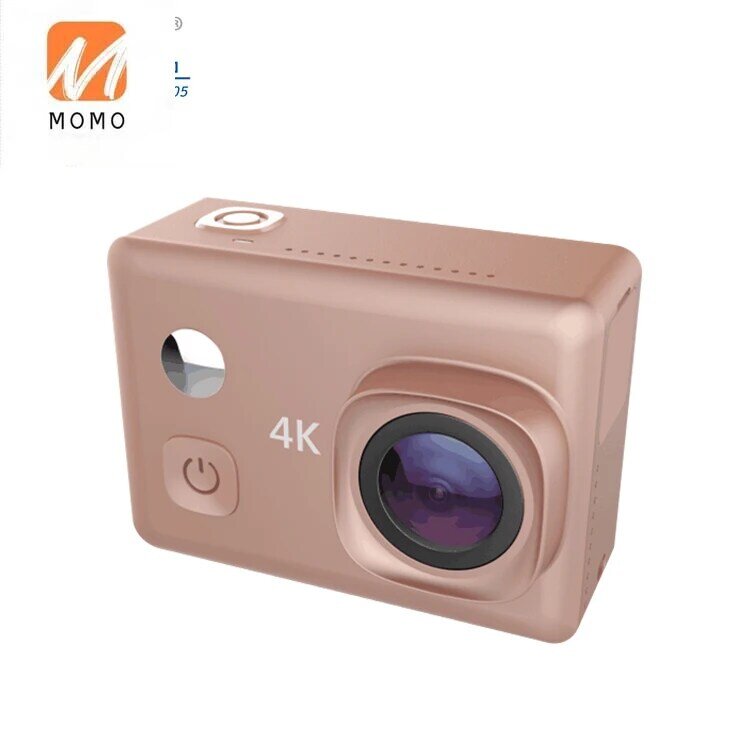 실제 4k 30fps 액션 카메라, 마이크 포함