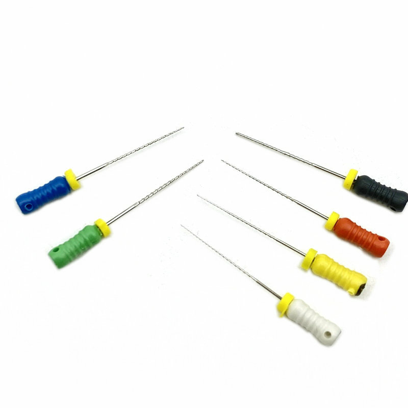 25mm Endodontic Root Canal H Files (Hand Use) Dental H-File Hand Use Files Dentist Tools