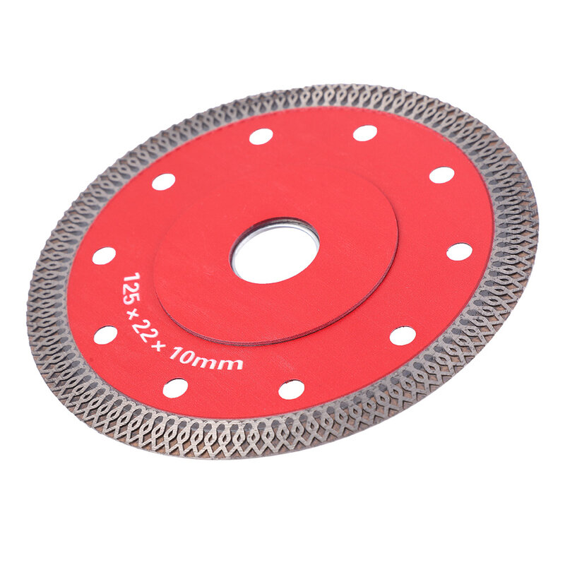 Rueda de sierra de disco de corte de diamante de estilo ondulado para baldosas de cerámica Microlite corte en seco de cerámica disco de granito de mármol