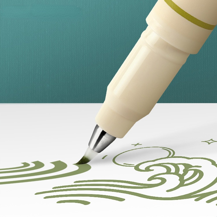 Caneta pintada caneta macia aquarela caneta artigos de papelaria suprimentos pintura conjunto 12 cores estudantes arte suprimentos tombow escova caneta marcadores