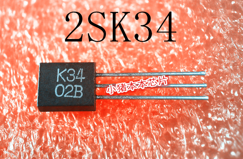 2SK34 K34 K3402B ZU-92
