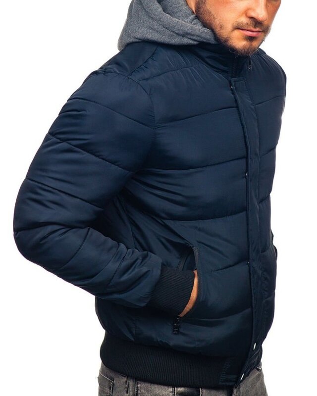 Zogaa nova jaqueta de inverno à prova dwaterproof água homens hoodied parka casaco de inverno quente dos homens engrossar zíper camuflagem dos homens jaquetas