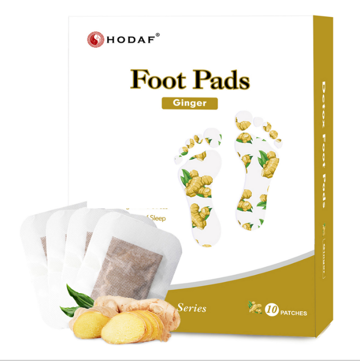 10Pcs Feet Pads ทำความสะอาด Detox Foot Pads/จีน Detox Foot Pads แพทช์ขายปลีกกล่องและกาว