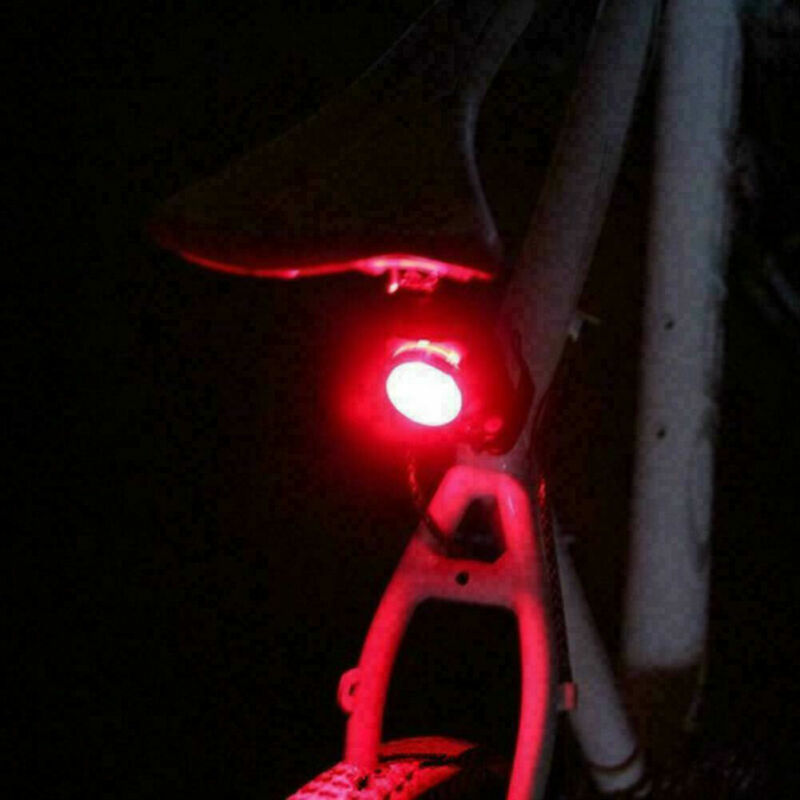 Luci per bici a LED luminose ricaricabili USB Set luci anteriori per fanali posteriori combinazioni di luci per biciclette a LED