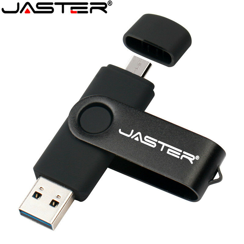 USB JASTER 2,0 OTG 10 Uds gratis personalizar memoria disco Flash USB Pen drives USB colorido 64GB 32GB 16GB 8GB fotografía regalos