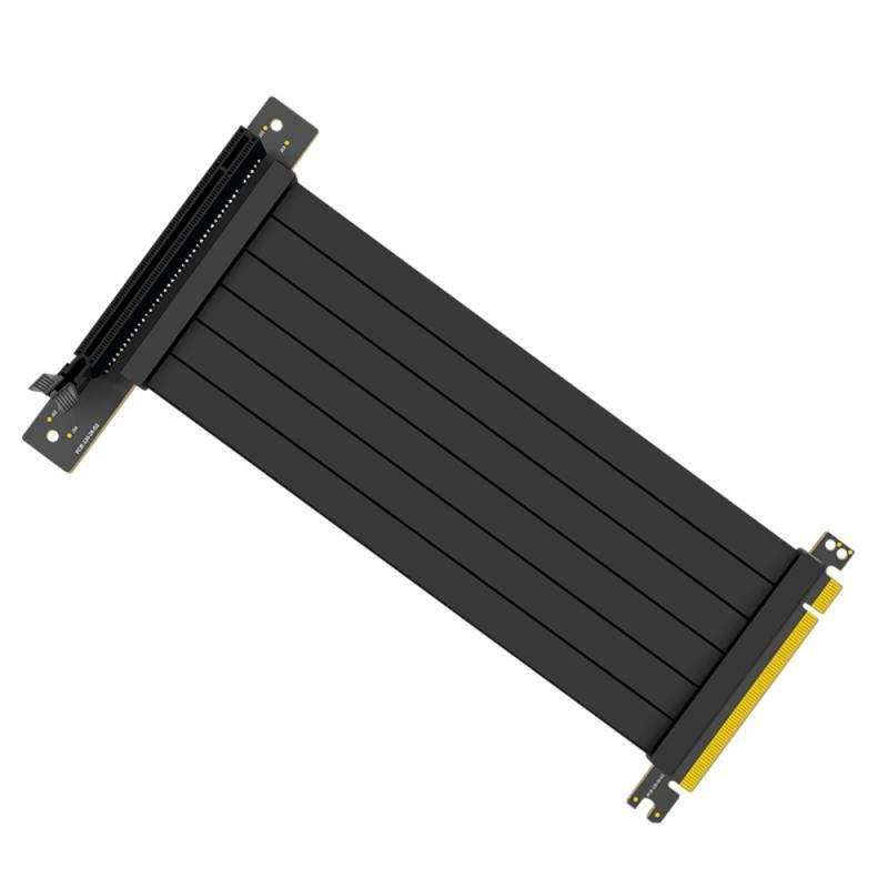 Kecepatan Penuh 3.0 PCIE X16 Kabel Riser Kartu Grafis Kabel Ekstensi PCI Express Riser Terlindung Extender 15CM 30CM 40 50CM untuk GPU