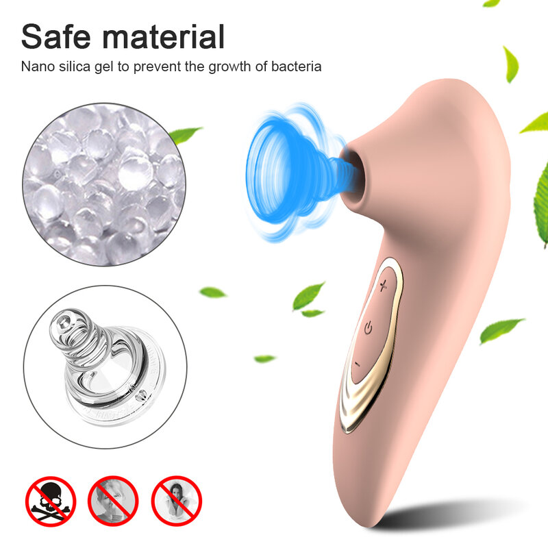 Clit Sucker Vagina Zuigen Speeltjes Voor Volwassenen 18 Vrouwen Clitoris Vacuüm Stimulator Tepel Vibrator Vrouwelijke Masturbator Producten