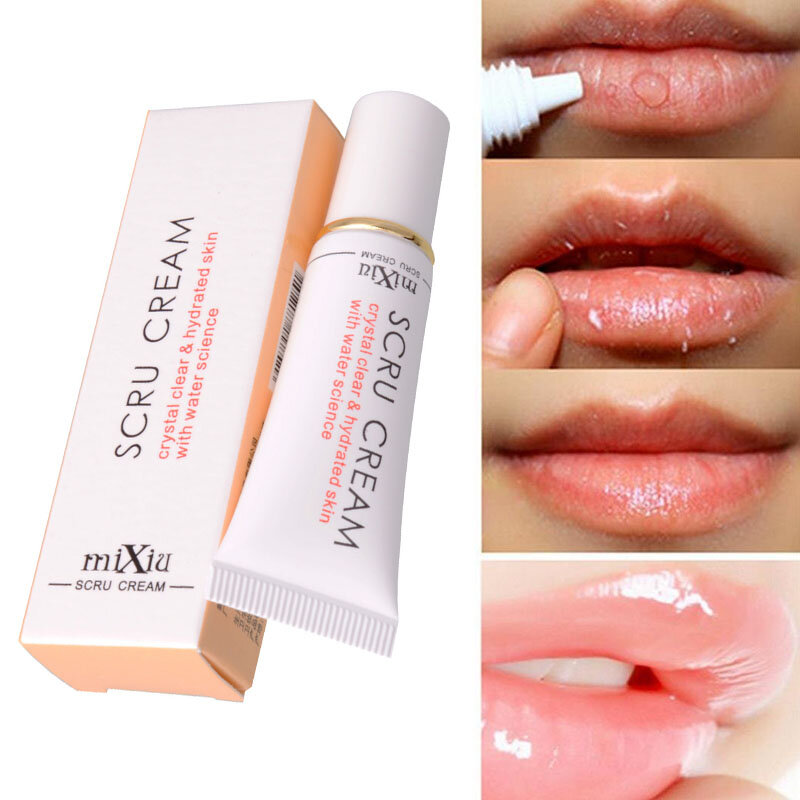 Protect Lip Scrub Moisturizing Remove Dead Skin Lip Care Exfoliating Gel Lip Lightening Cream Lipbalm Cosmetics Lip Care Scrub